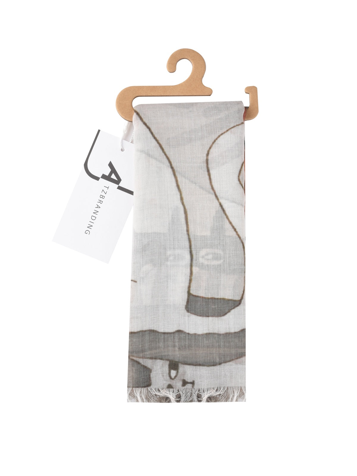 Scarvii – Soft Cat Print Scarf