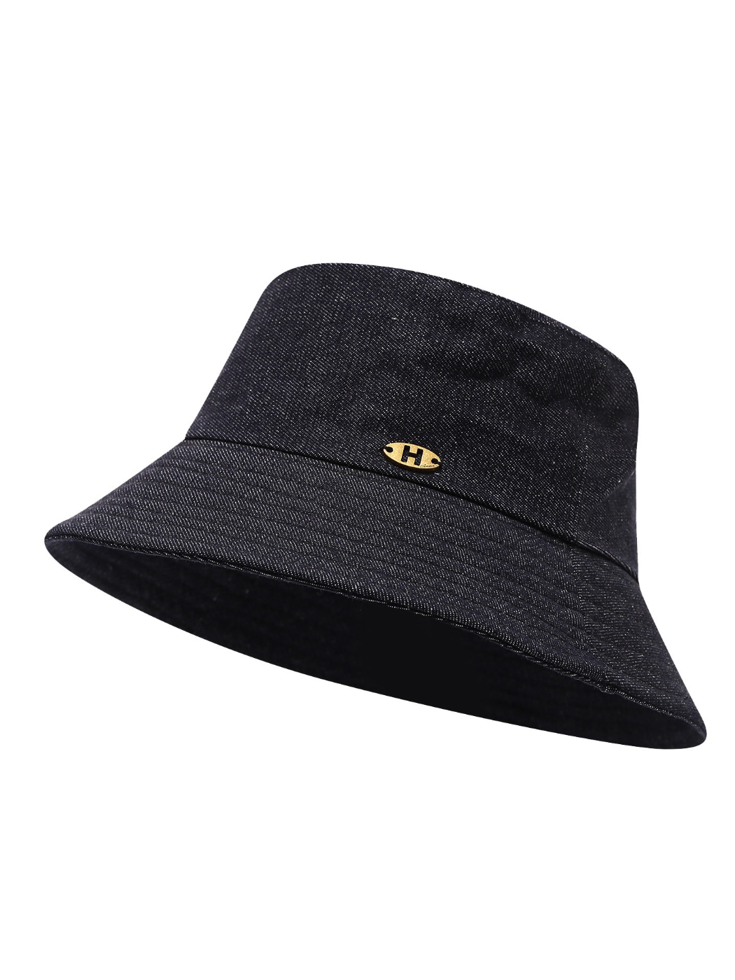 Haila - Denim Look Brim Hat