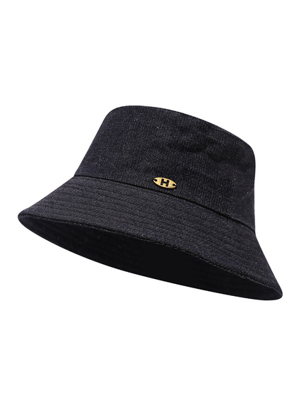 Haila - Denim Look Brim Hat