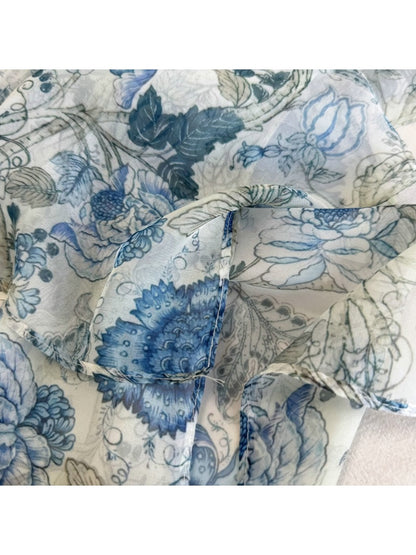 Scarvii - Retro Style Botanical Floral Scarf