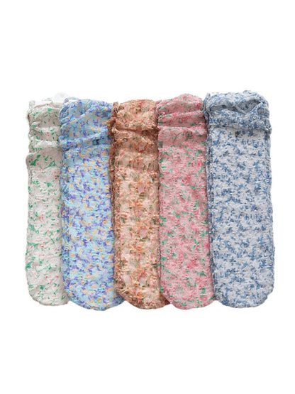 Rufia - Ditsy Floral Sheer Socks