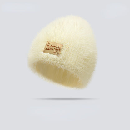 Haila Furry Women's Fashion Beanie main product view