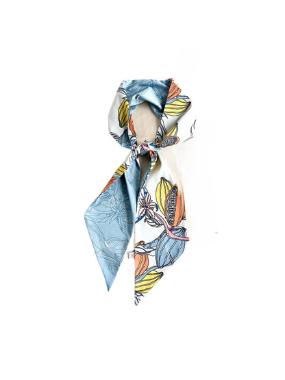 Scarvii - French Retro Elegant Floral Long Headband
