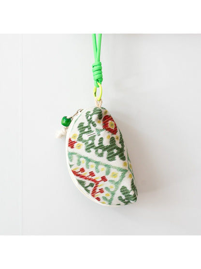 Cosbai – Mini Ikat Coin Pouch