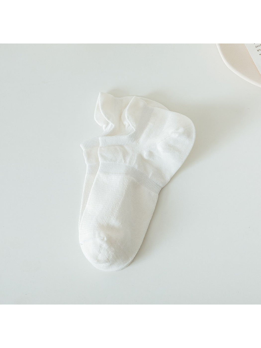 Rufia - Basic Solid Ankle Socks product image 4