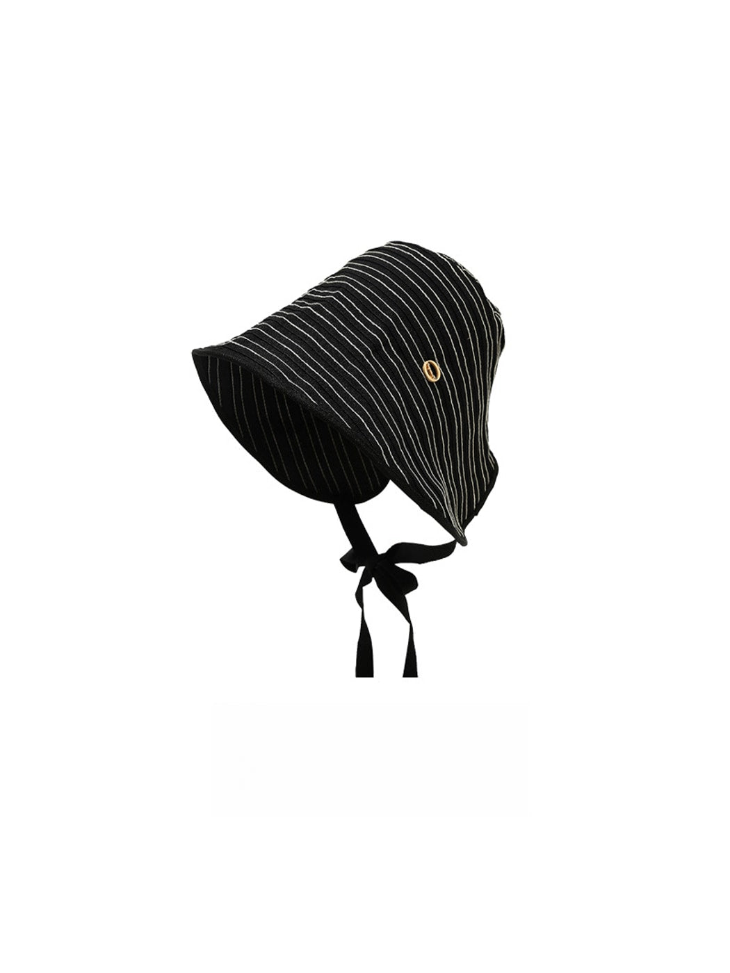 Haila - Brim Striped Bucket Hat