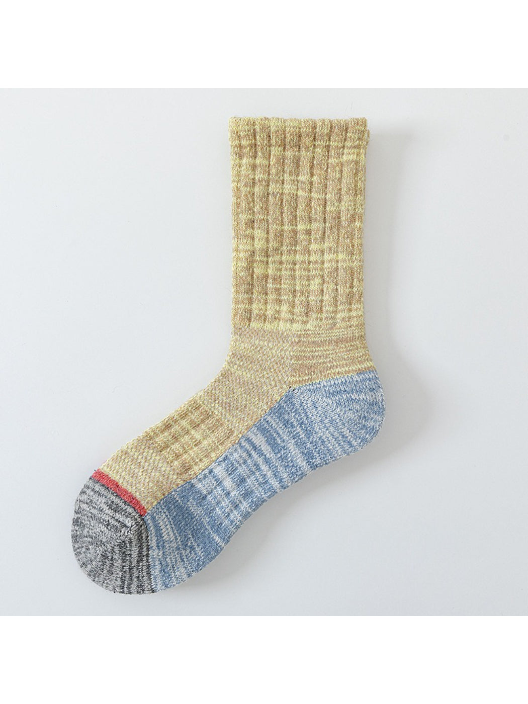 Rufia - Mixed Knit Crew Socks