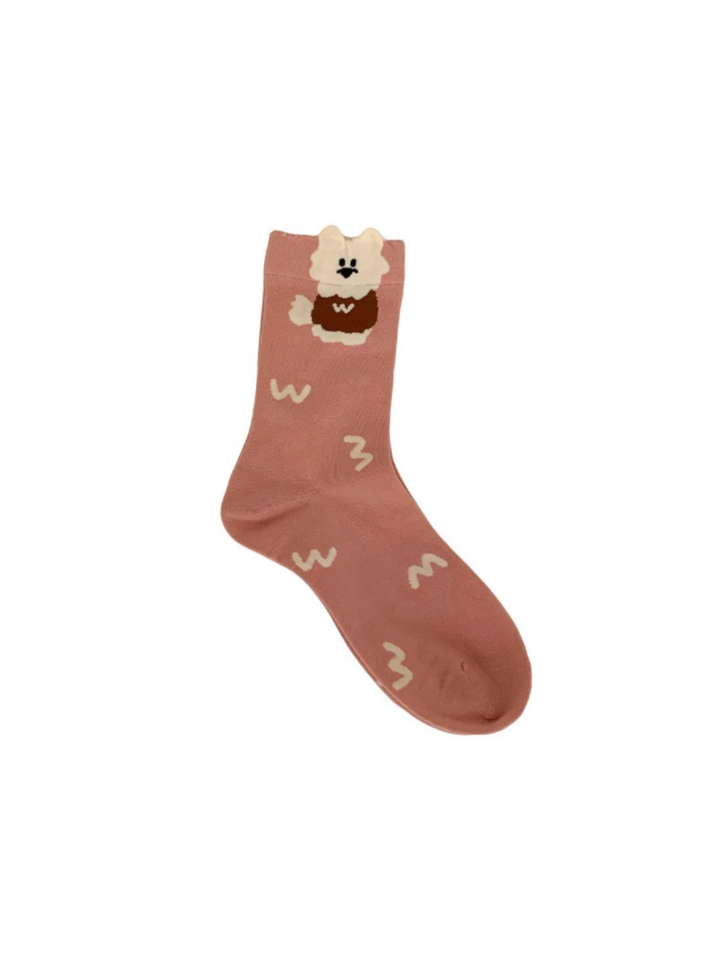 Rufia - Cute Pop-Art Crew Socks