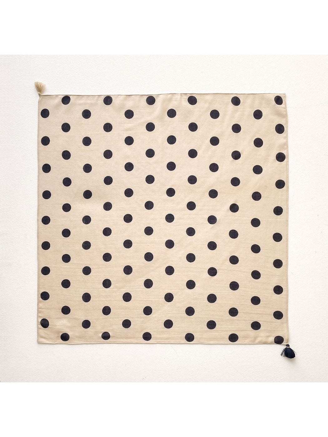 Scarvii - Playful Dot Print Styling Square Scarf