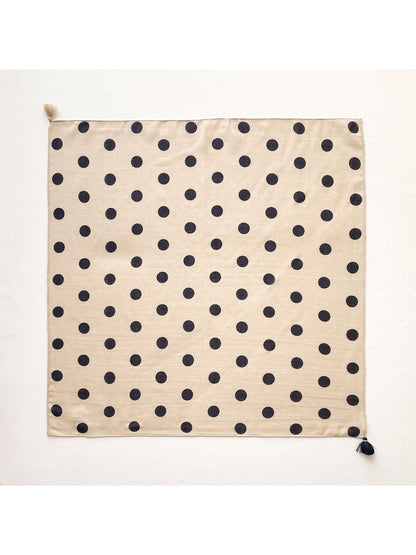 Scarvii - Playful Dot Print Styling Square Scarf