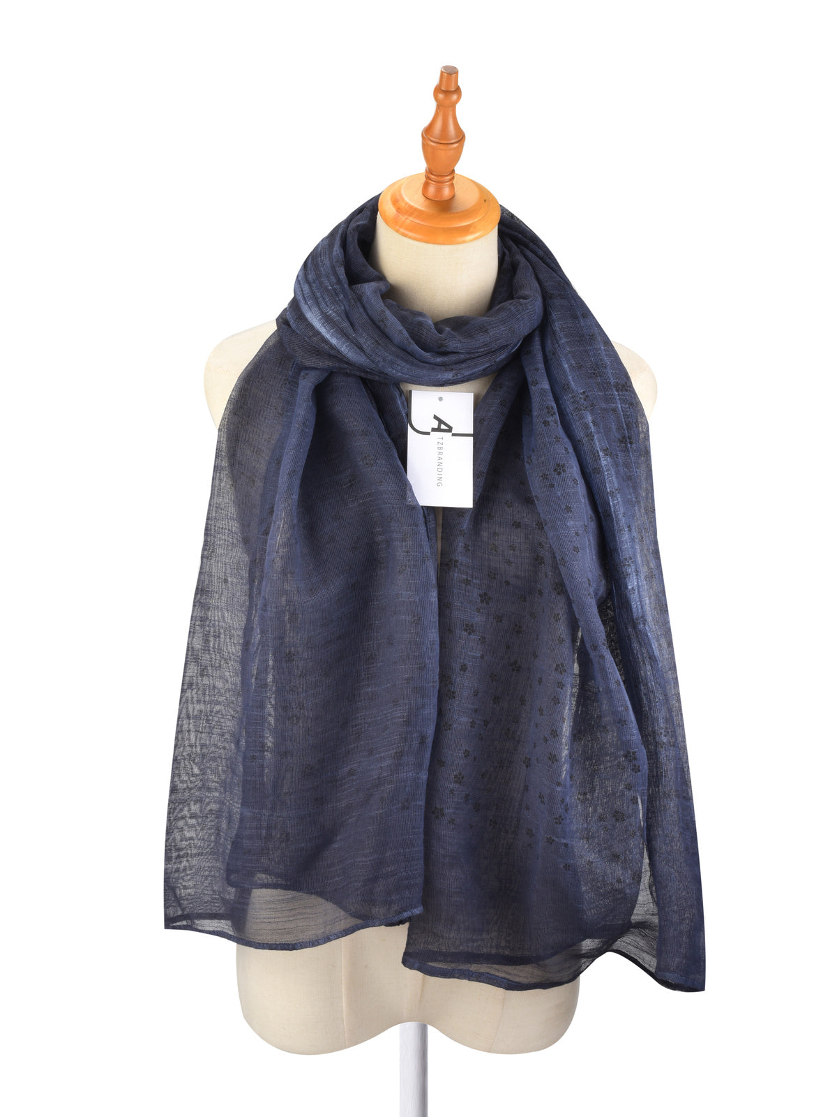 Scarvii - Soft Floral Pattern Scarf
