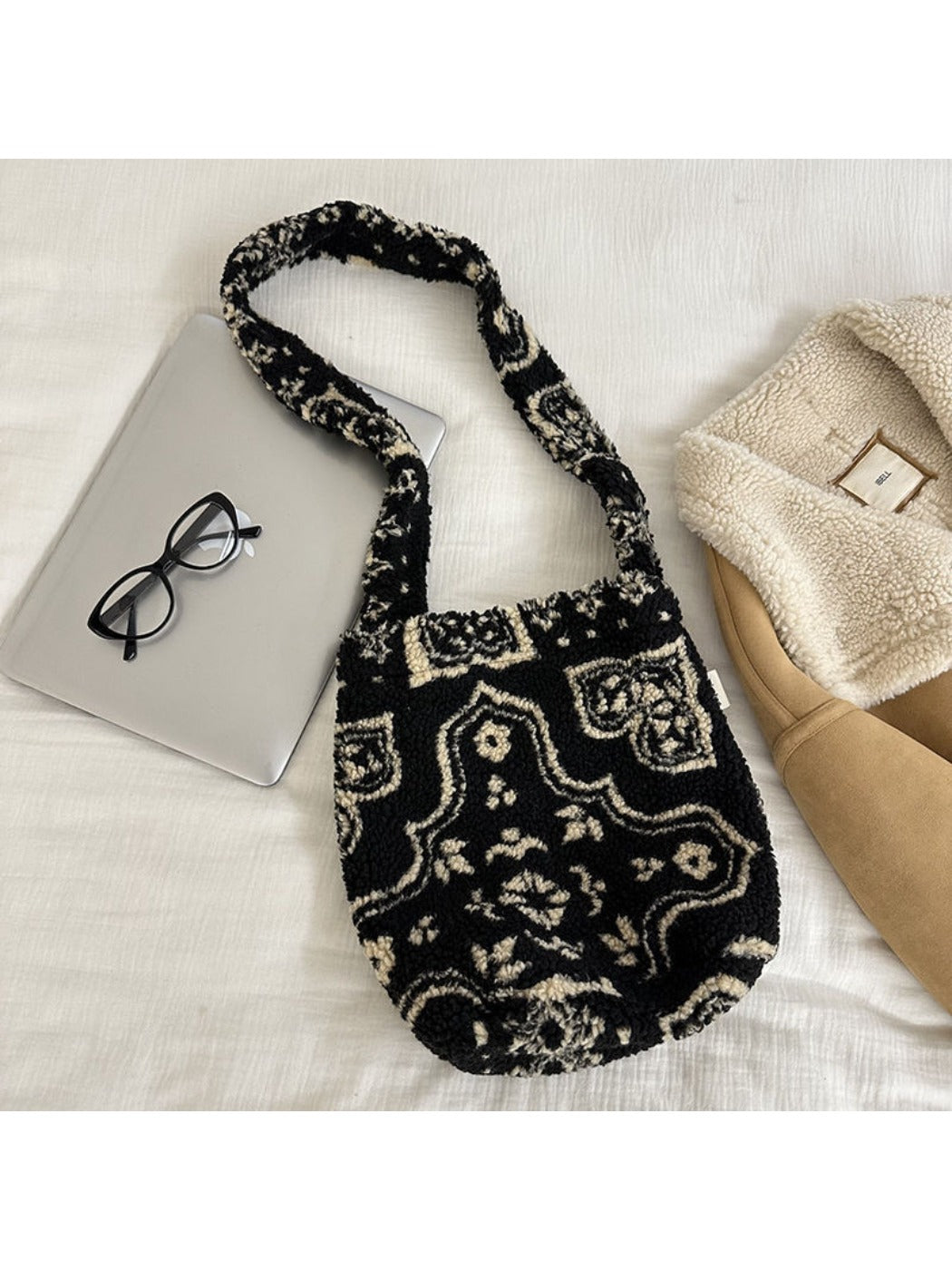 Cosbai - Casual Tote Bag & Shoulder Bag for Women