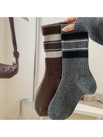 Rufia - Heritage Stripe Crew Socks product image 1