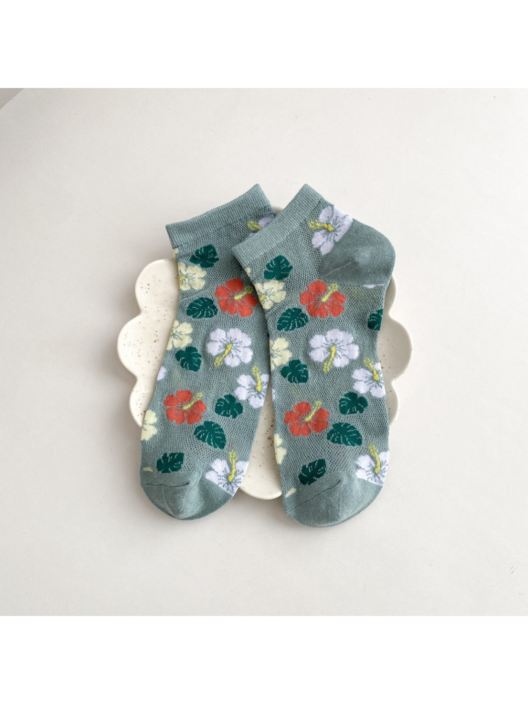 Rufia - Tropical Floral Ankle Socks product image 5