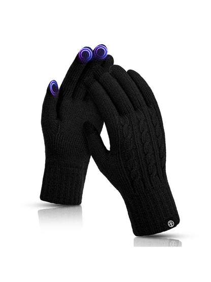 Gloving - Cable Knit Touchscreen Winter Gloves