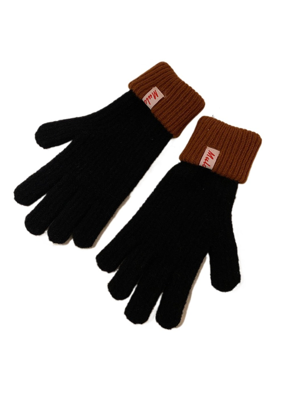 Gloving - Colorful Knit Touchscreen Gloves for Winter Warmth
