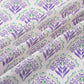 Scarvii - Vintage Classic Floral Print Square Scarf Bandana