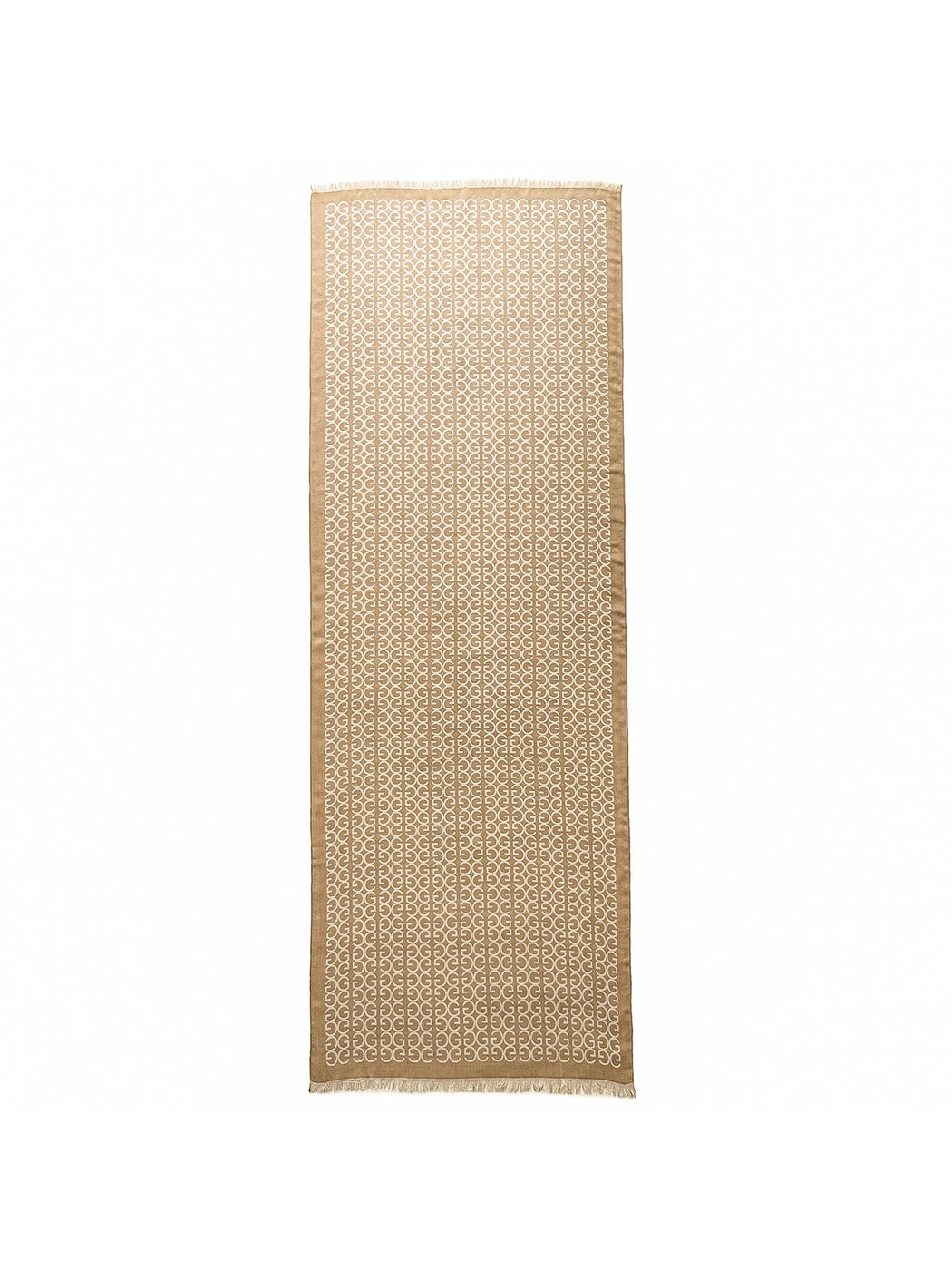 Scarvii - Summer Elegant Print Border Wrap Scarf