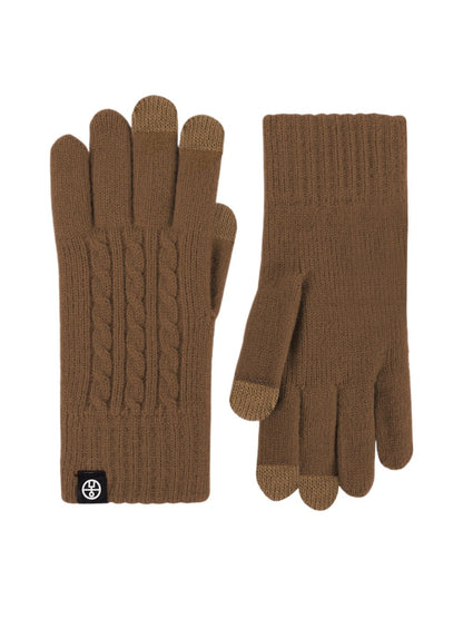 Gloving - Cable Knit Touchscreen Winter Gloves