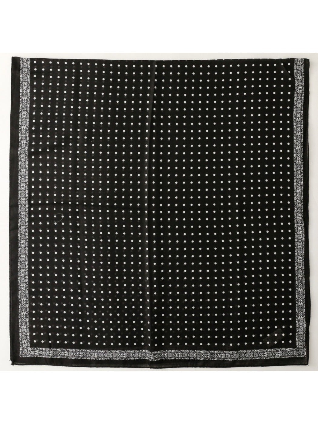 Scarvii -  Elegant Long Scarf with Polka Dots