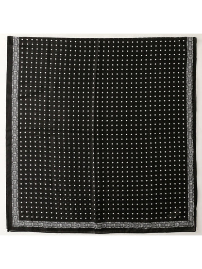 Scarvii -  Elegant Long Scarf with Polka Dots