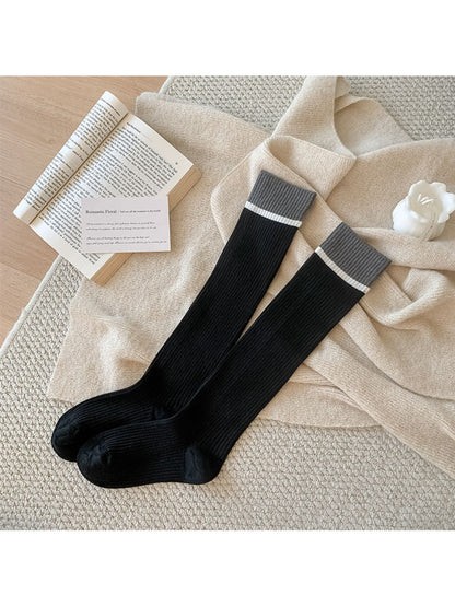 Rufia - Minimal Contrast Knee High Socks product image 9
