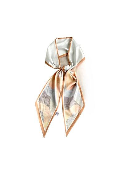 Scarvii - French Retro Elegant Floral Long Headband
