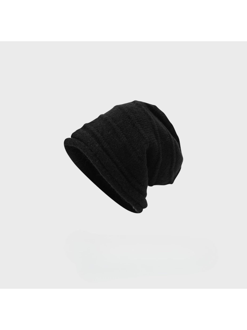 Haila - Soft Knit Relaxed Fit Slouchy Beanie