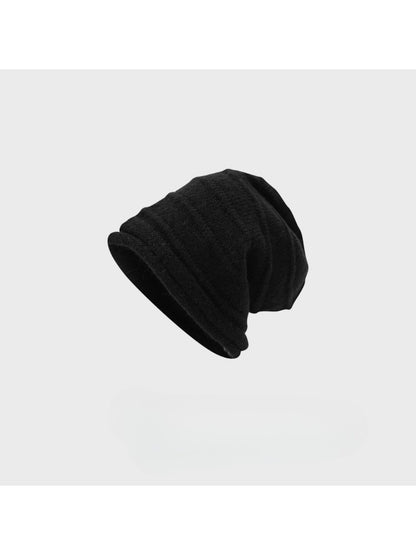 Haila - Soft Knit Relaxed Fit Slouchy Beanie