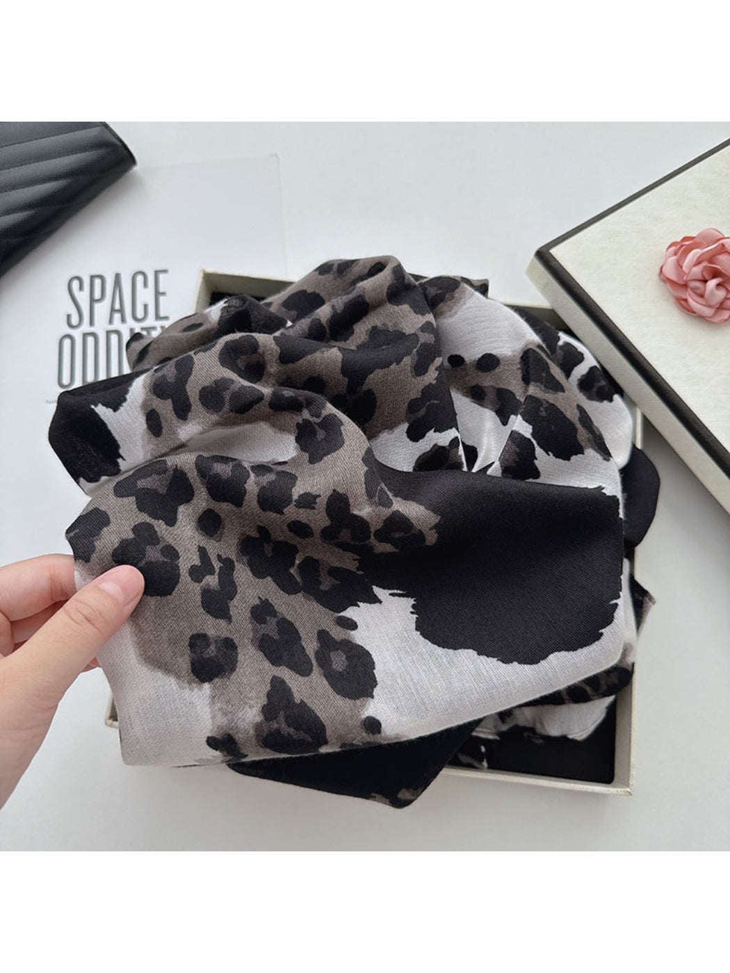 Scarvii - Bold Abstract Animal Pattern Scarf