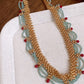 Bauai - Glass Bead Necklace with Court Style