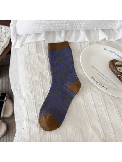 Rufia – Colorful Knit Socks in Bold Patterns