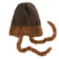 Haila - Octopus-Shaped Knitted Beanie with Braids