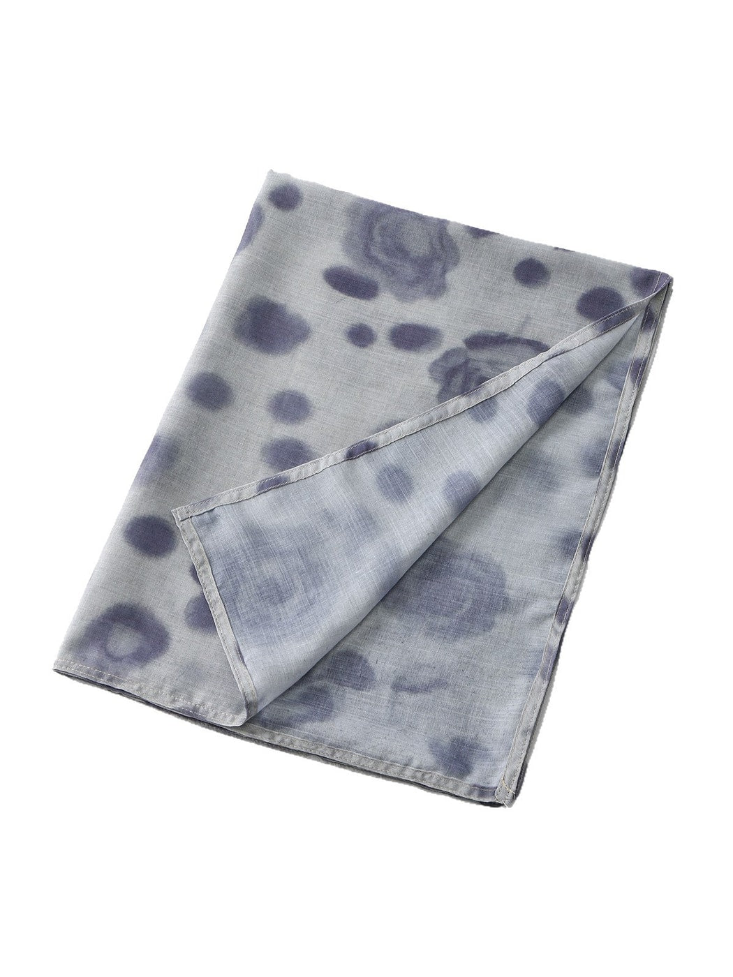 Scarvii - Elegant Rose Printed Scarf