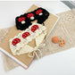 Haila - Crochet Mushroom Hairband