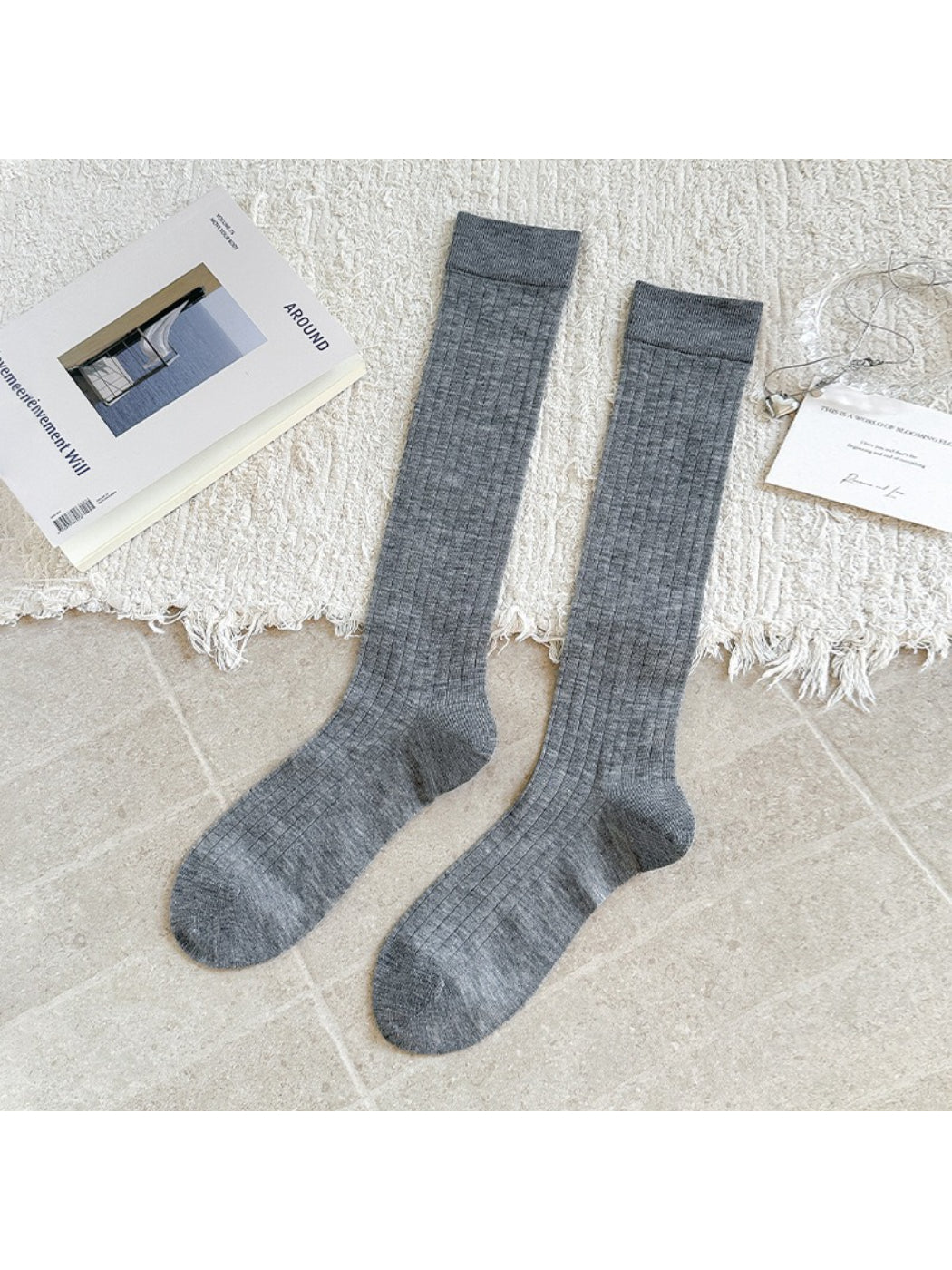 Rufia - Lightweight Sheer Crew Socks product image 6