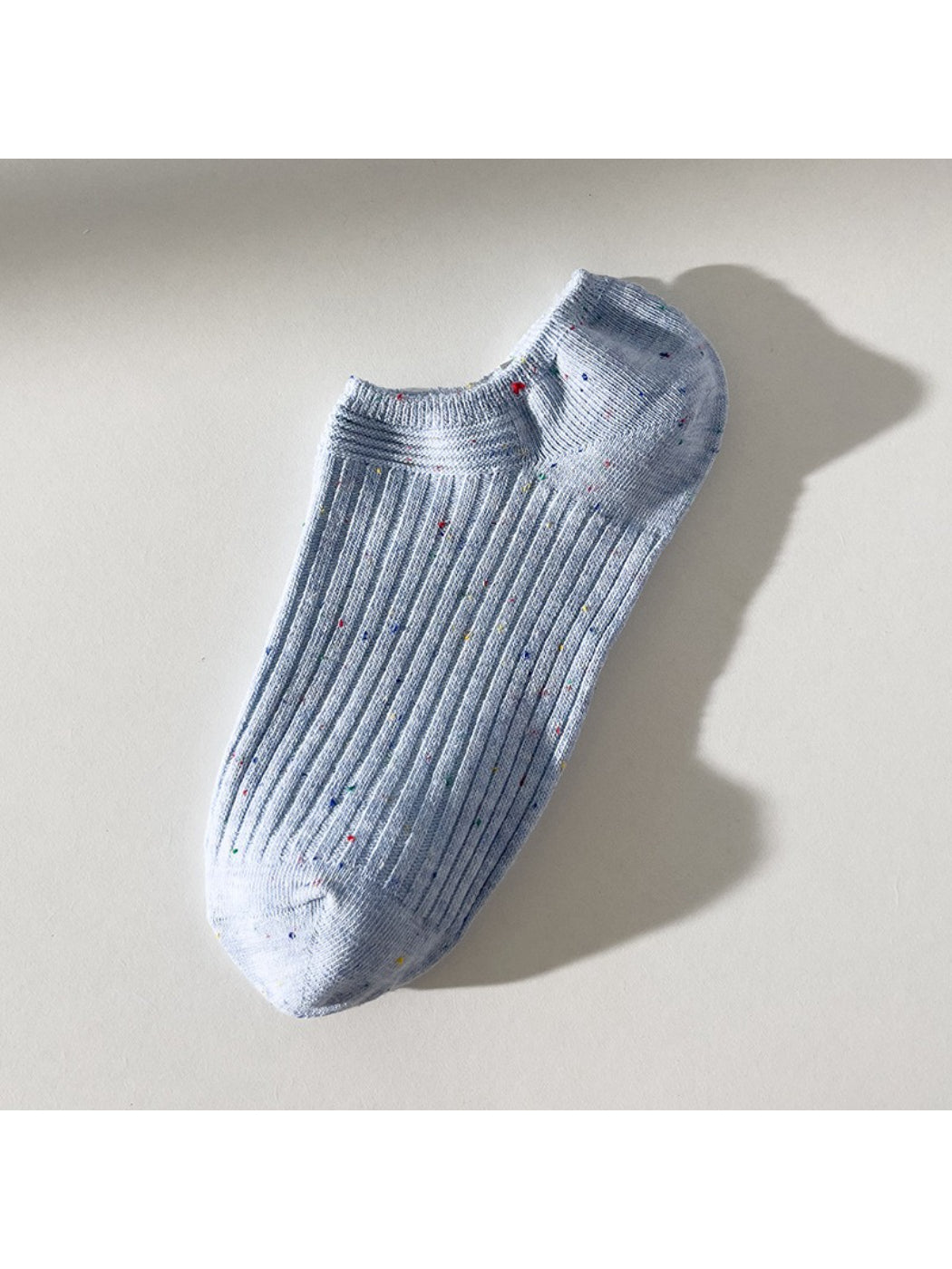 Rufia - Soft Ribbed Speckled Ankle Socks product image 5
