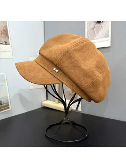 Haila - Vintage British‑Style Beret Hat