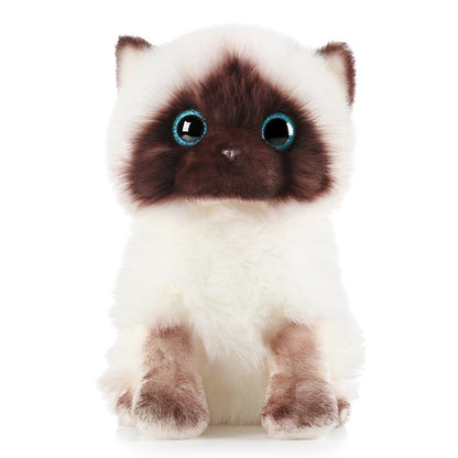 Kawai - Siamese Cat Plush Toy