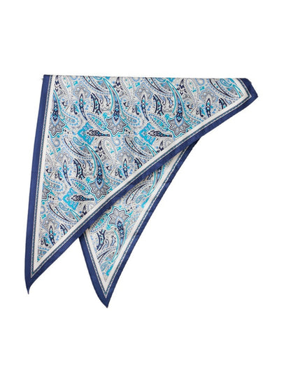 Scarvii - Decorative Paisley Pattern Triangle Bandana