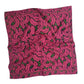 Scarvii - Stripe Floral Print Scarf - Elegant & Versatile