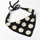 Haila - Floral Woven Flower Hairband