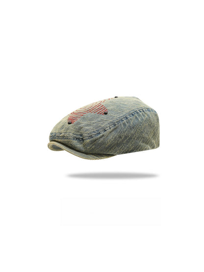 Haila - Vintage Casual Newsboy Cap