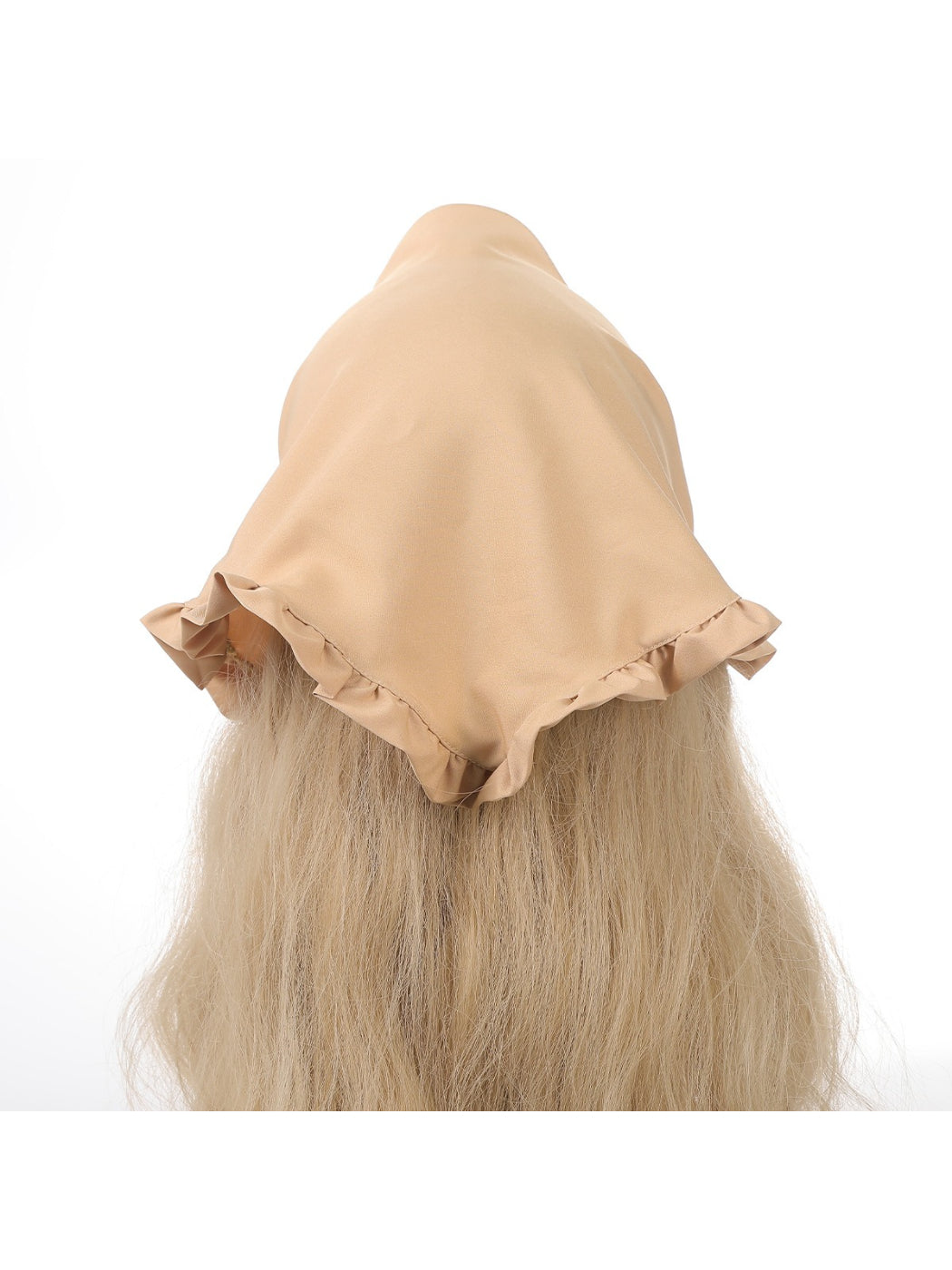 Scarvii Ruffle Edge Bandana Headband