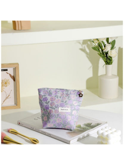 Cosbai - Ditsy Floral Cosmetic Bag