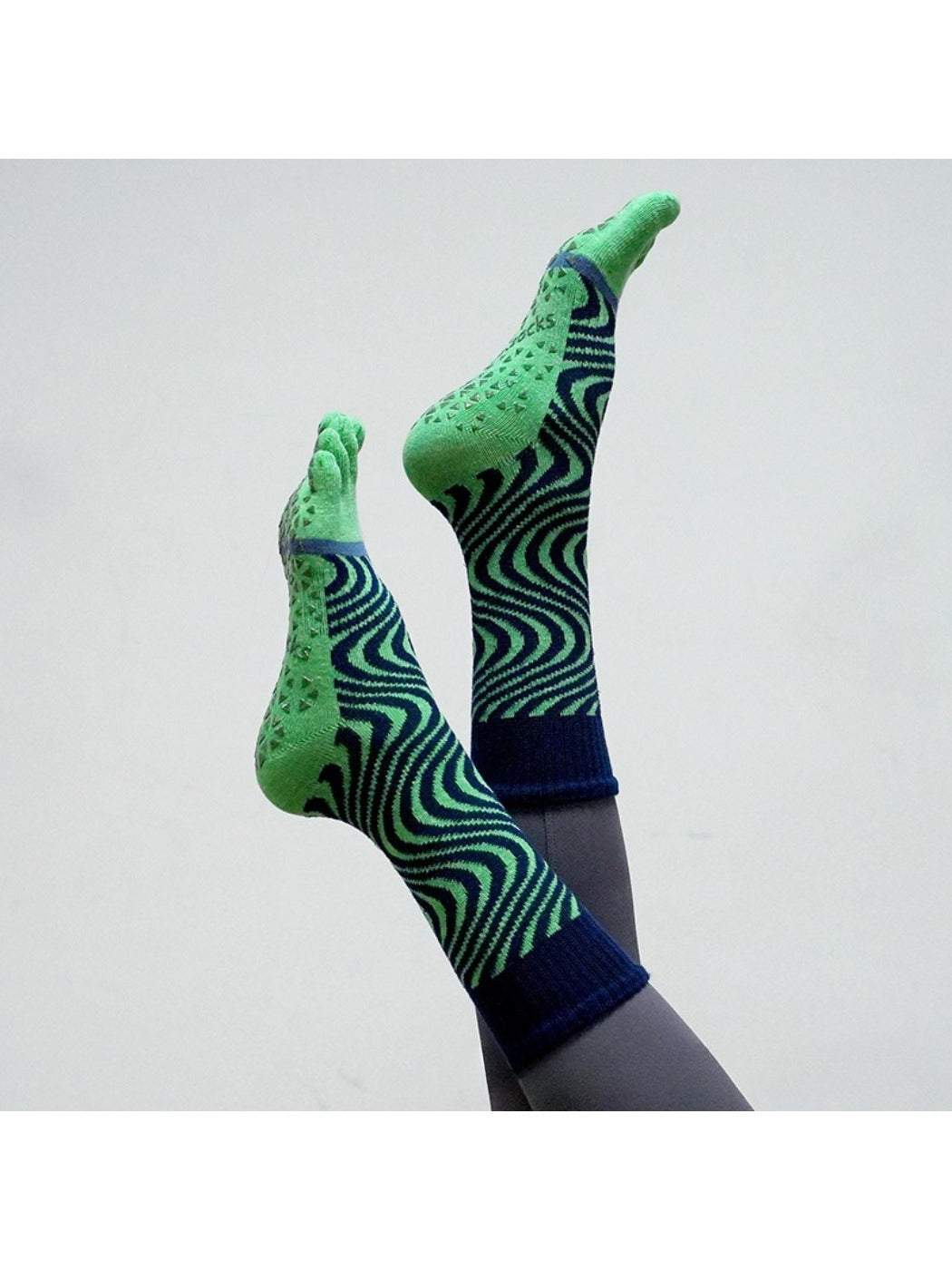 Rufia - Five-Toe Grip Training Socks