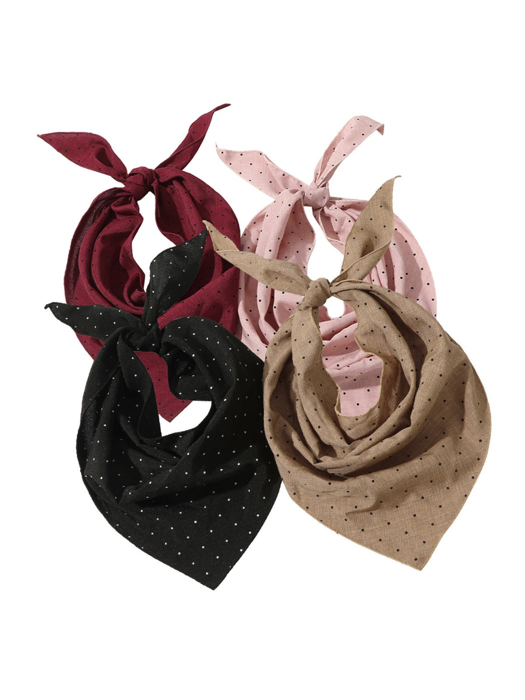 Scarvii Polka Dot Bandana Scarf
