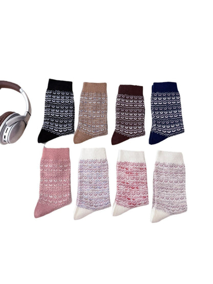 Rufia - Soft Tweed Knit Crew Socks product image 4