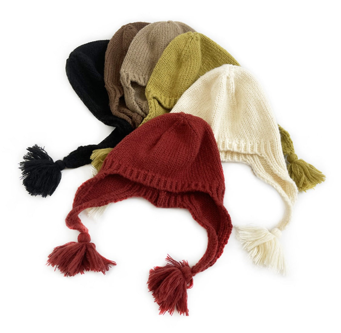 Haila - Women's Knitted Beanie with Ear Protection
