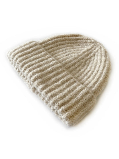 Haila - Winter Unisex Solid Color Knitted Beanie